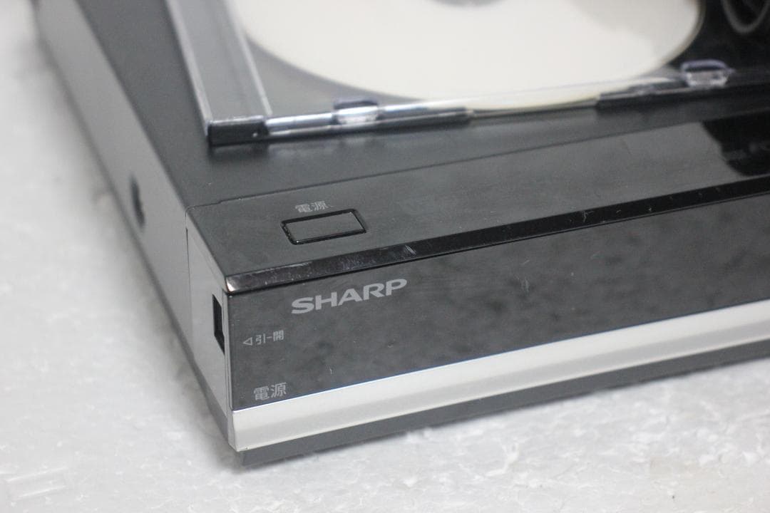 内部清掃済　SHARP BD-W1700 1TB ブルーレイ リモコン B-CA