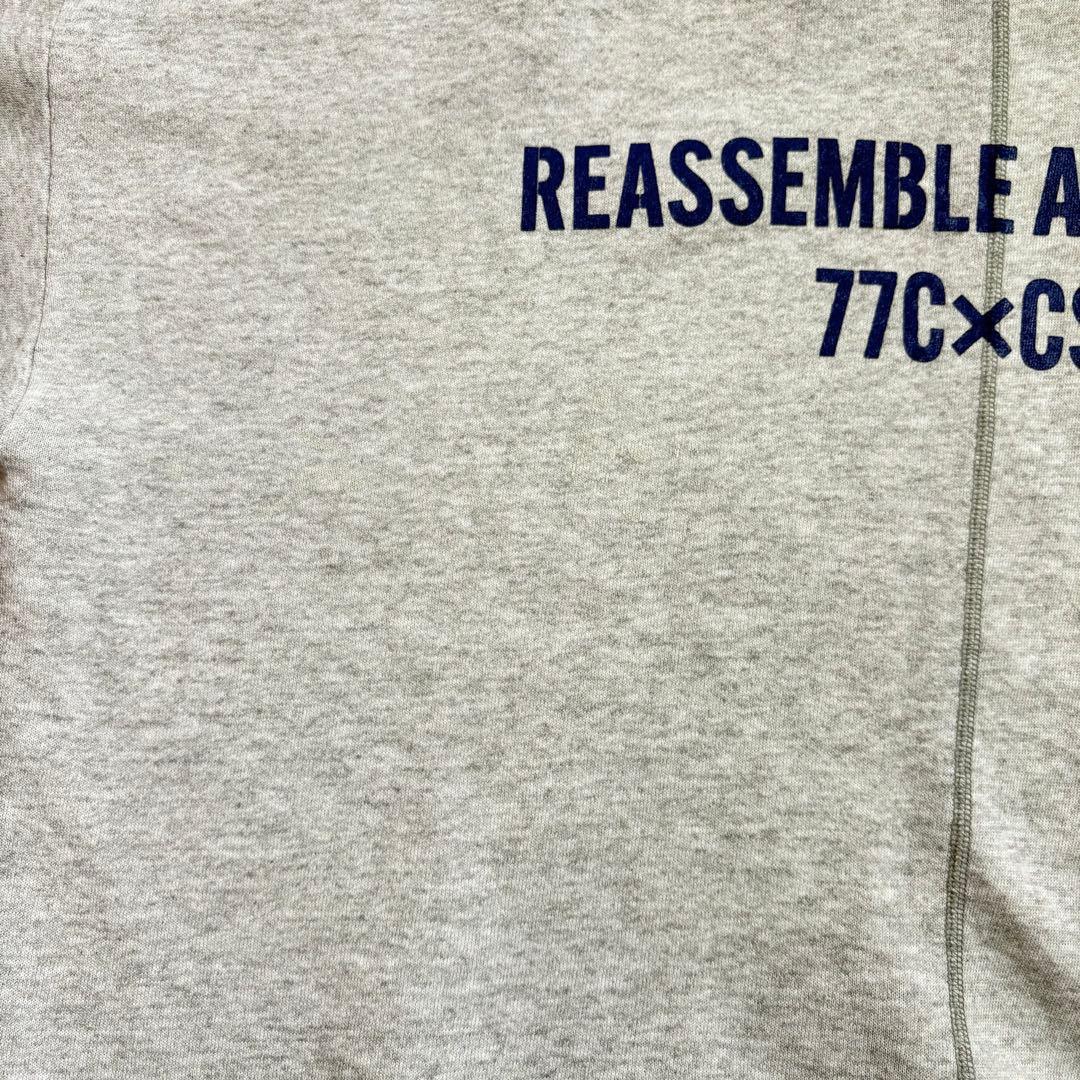 Curensology 77circa ヴィンテージスウェット