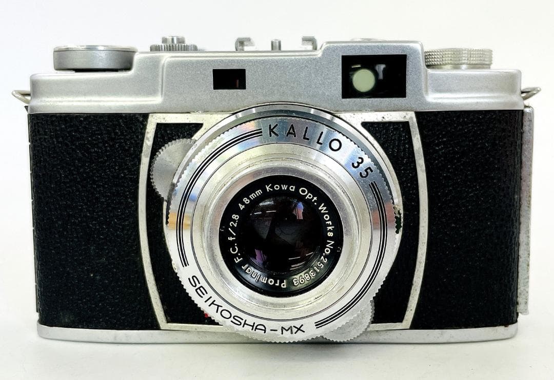 【完動品】希少 Kowa KALLO 35 レンジファインダーカメラ R8SA6