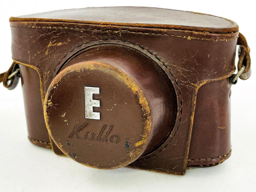 【完動品】希少 Kowa KALLO 35 レンジファインダーカメラ R8SA6