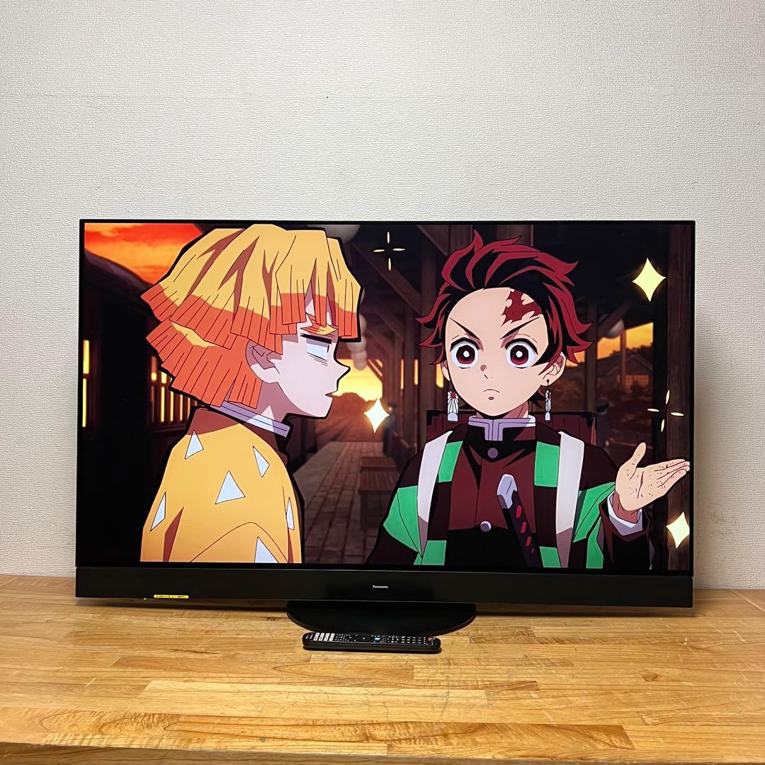 Panasonic 55V型 4K有機ELテレビ VIERA TV-55Z95A