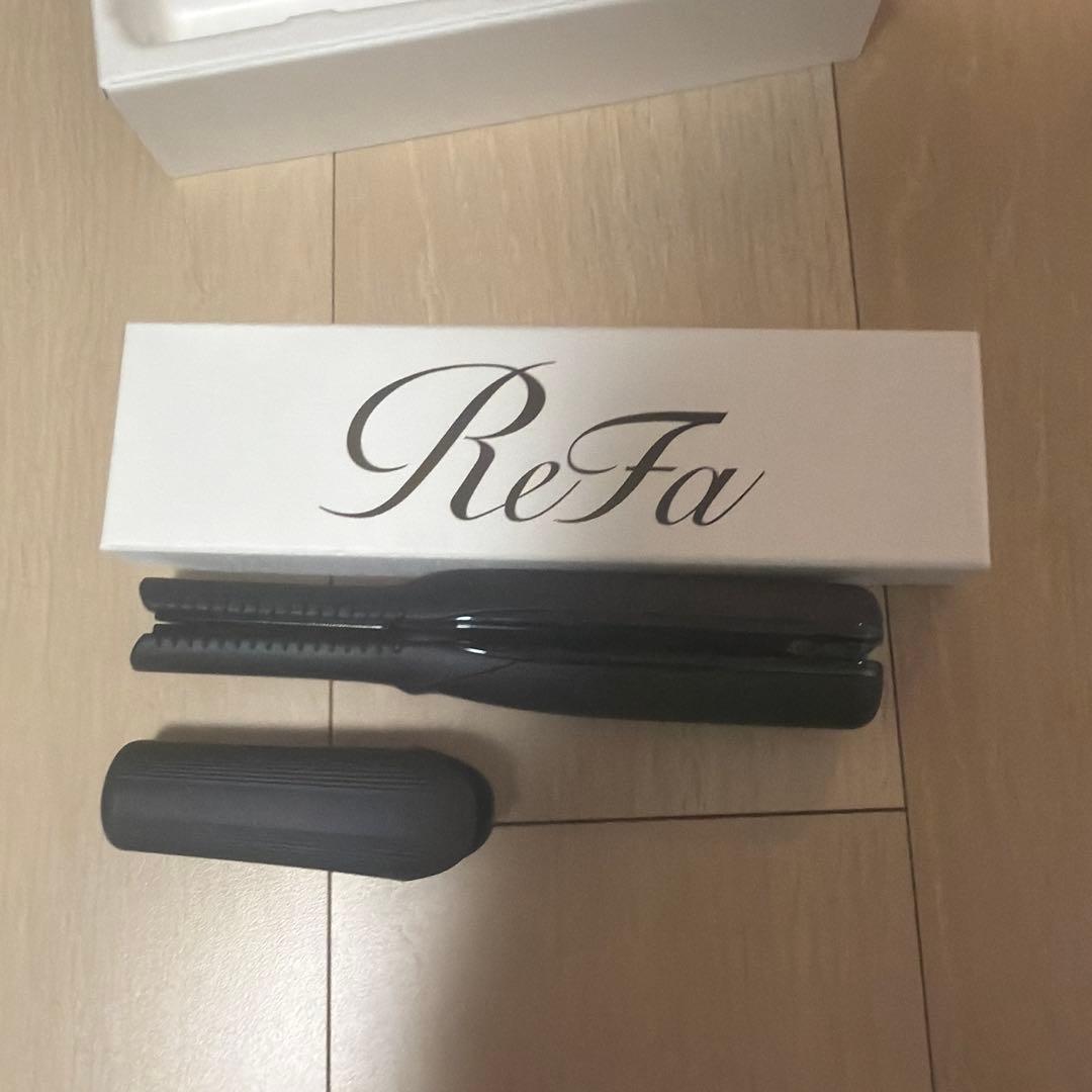 ReFa ストレートヘアアイロン ブラック