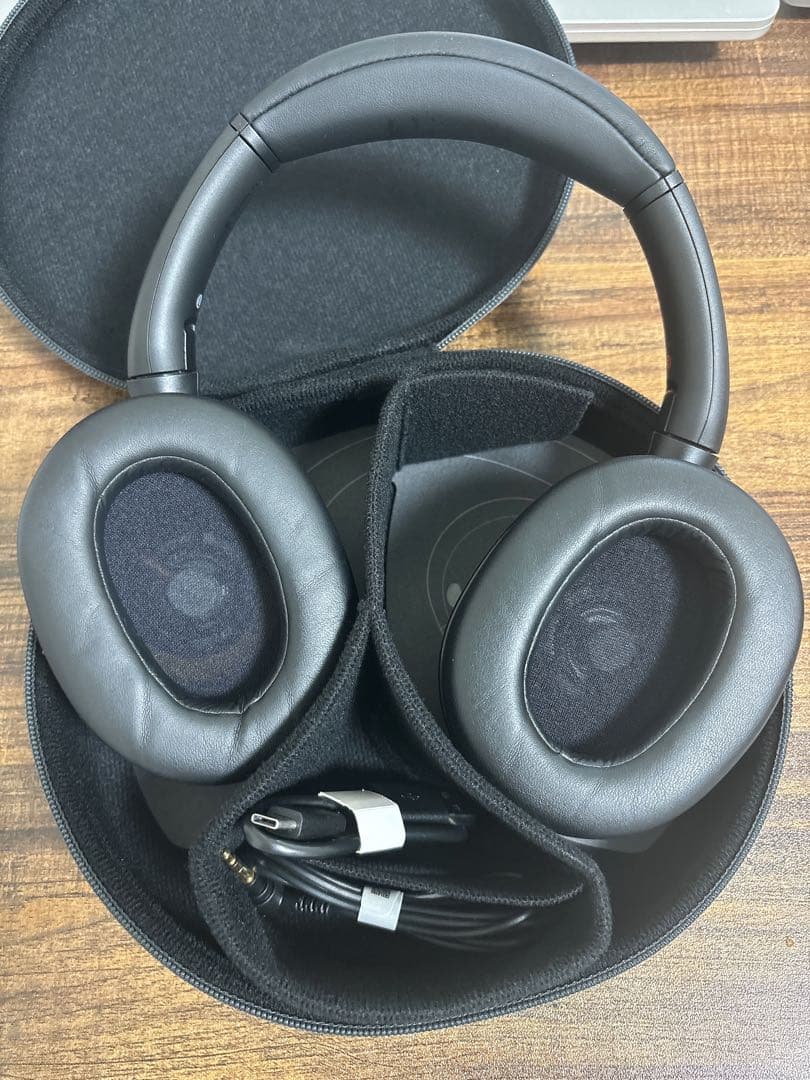 保証書あり　SONY WH-ULT900N ヘッドホン　ワイヤレス　重低音