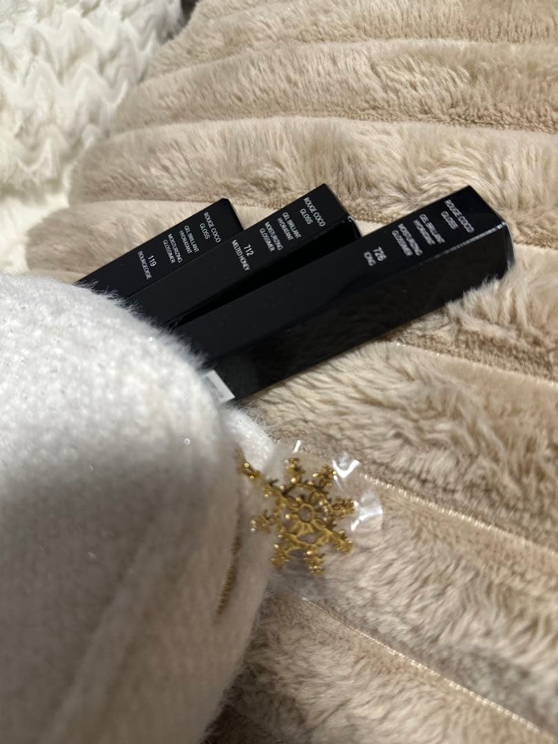 CHANEL ルージュココ　グロストリオセット　2024 大人気完売品