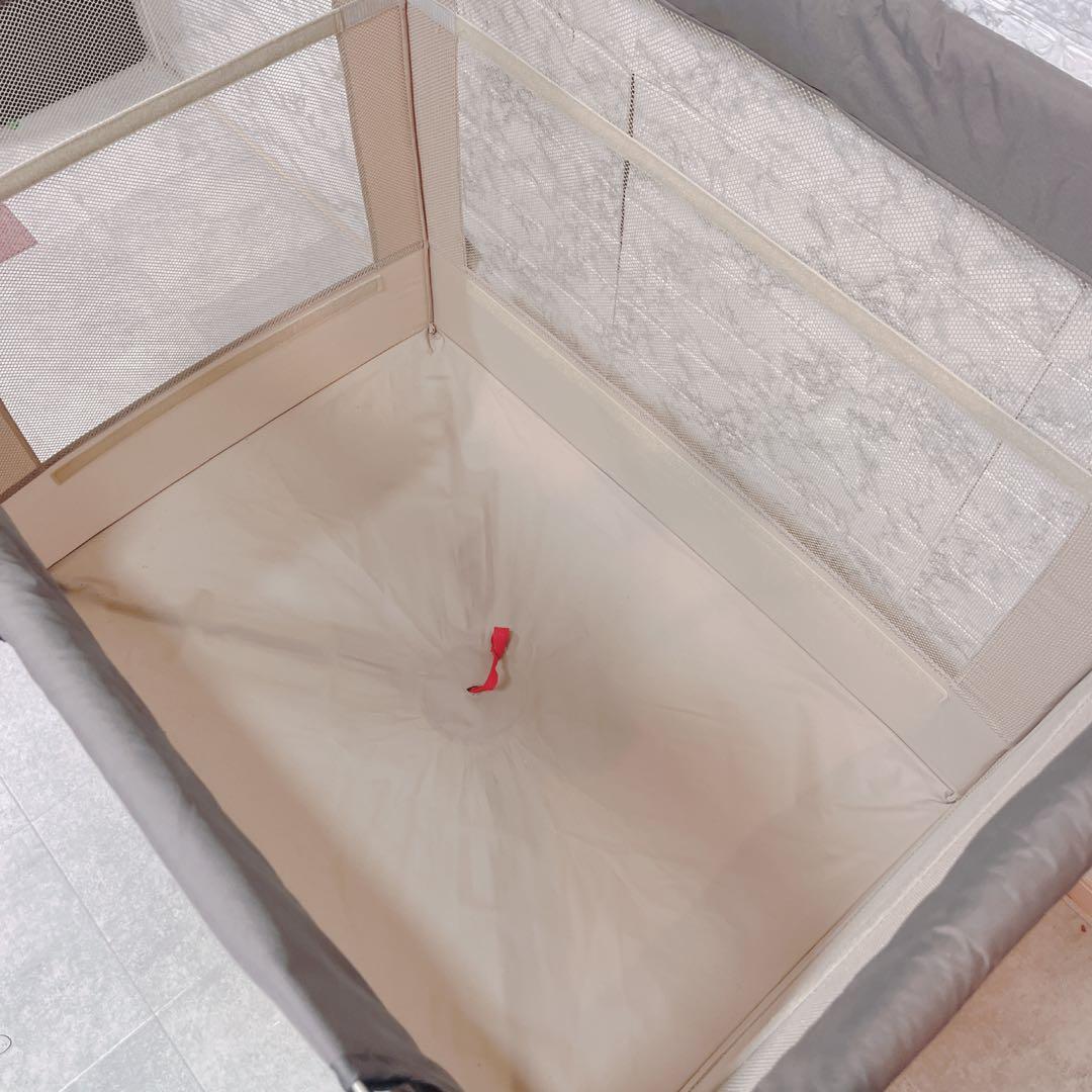 Aprica ココネルエアー ポータブル　ベビーベッド（良品）66047