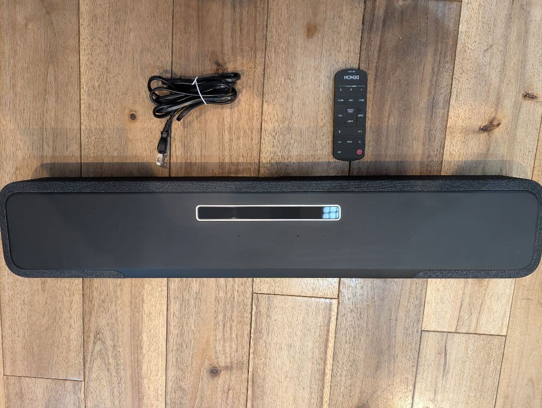 スピーカー・ウーファー DENON  Soundbar 550