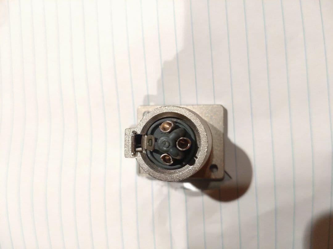 307★ITTキャノン　レセプタクル　3Pメス