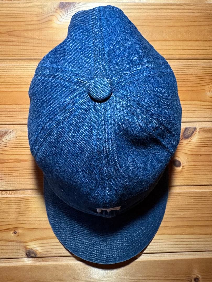 r*s様 COMESANDGOES デニムベースボールキャップ