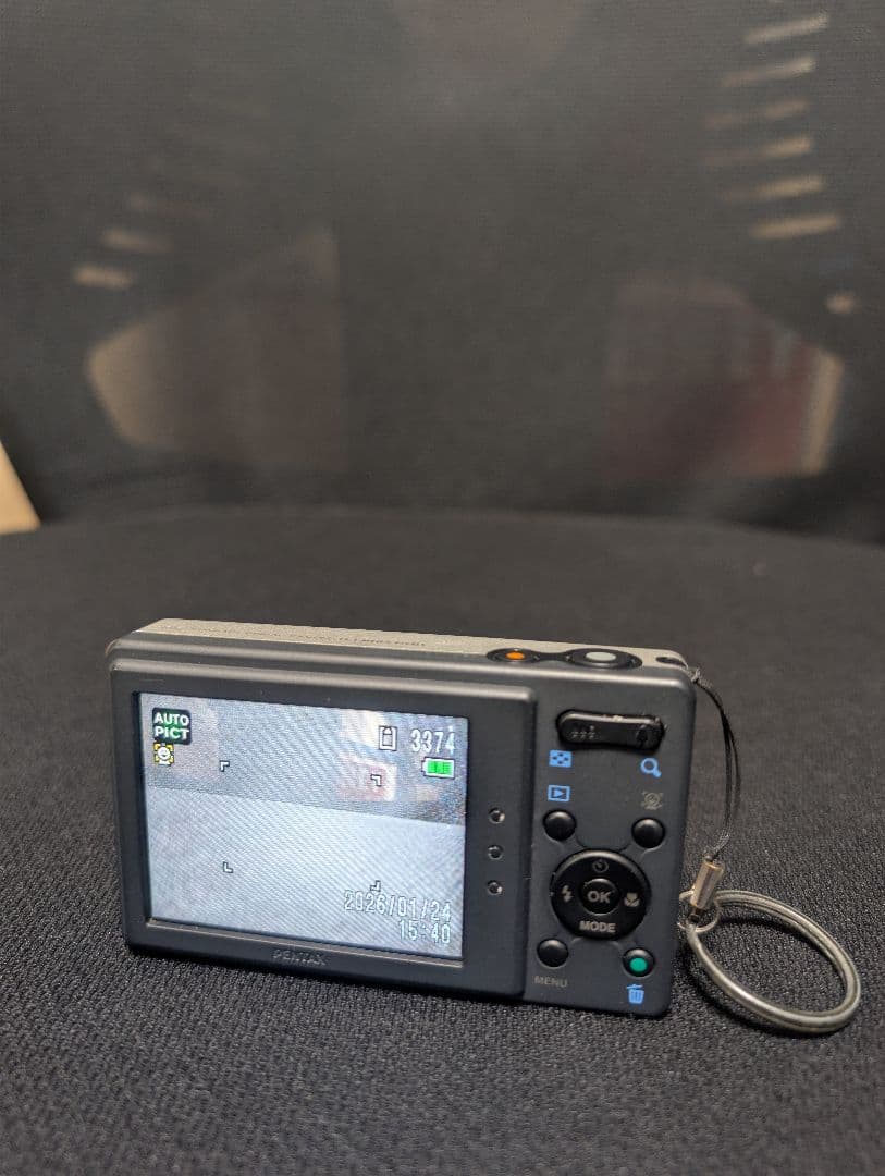 極美品 付属品多数 PENTAX optio h90 コンデジ