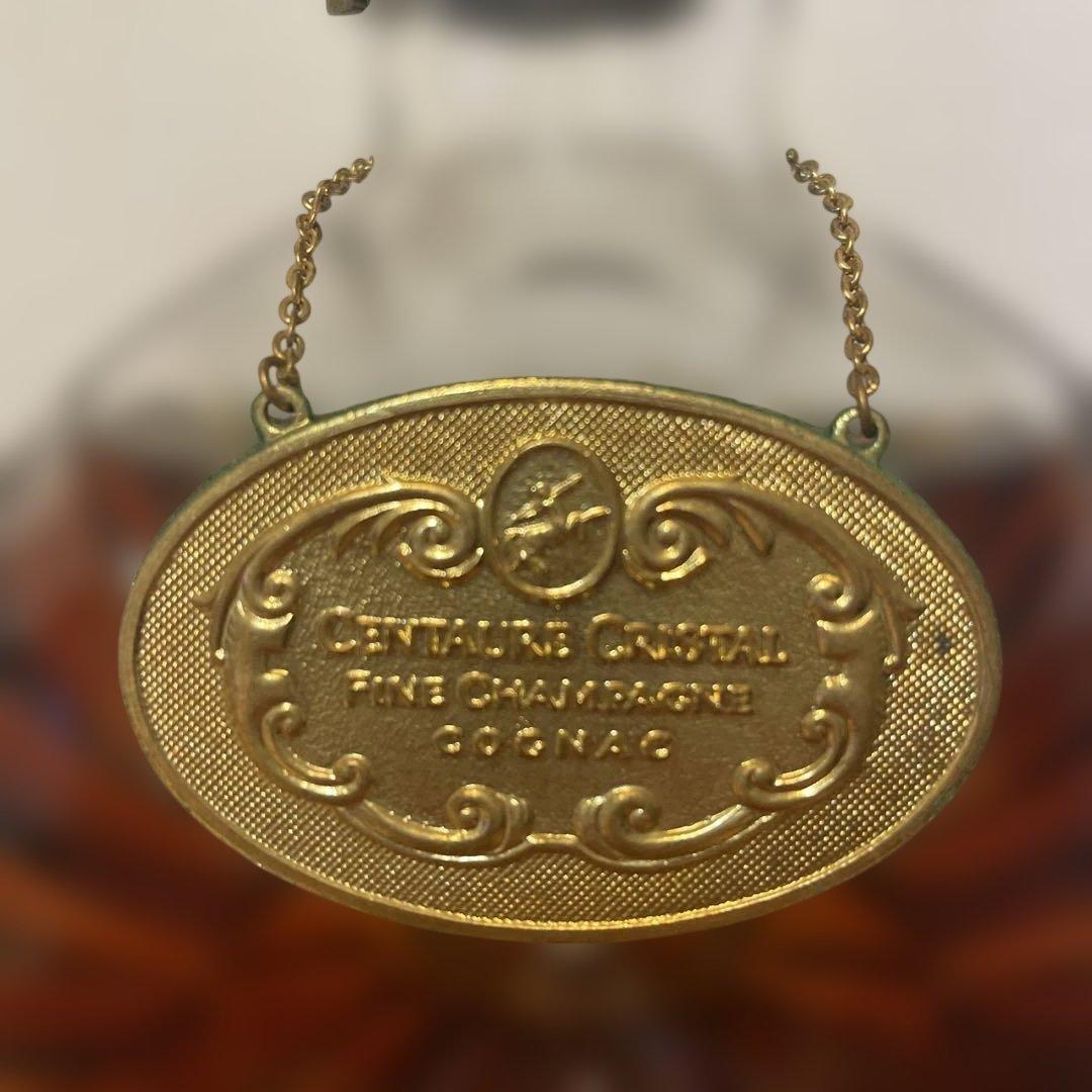 【新品・未開封品】レミーマルタン コニャック フラワー型バカラボトル