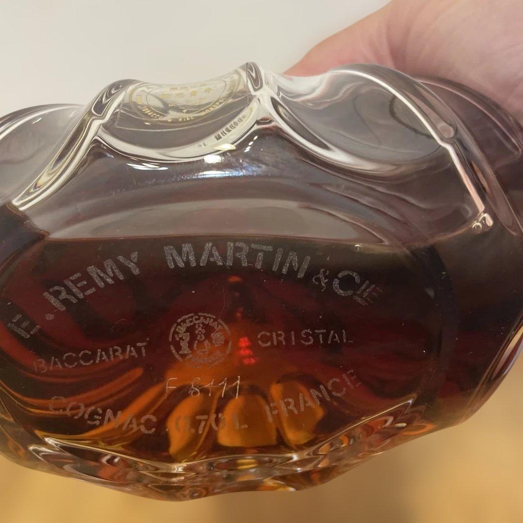 【新品・未開封品】レミーマルタン コニャック フラワー型バカラボトル