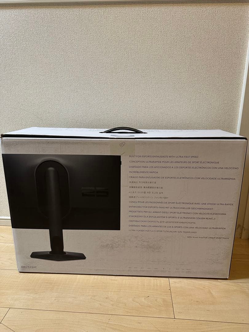 新品未開封！　AW2523HF ALIENWARE ゲーミングモニター