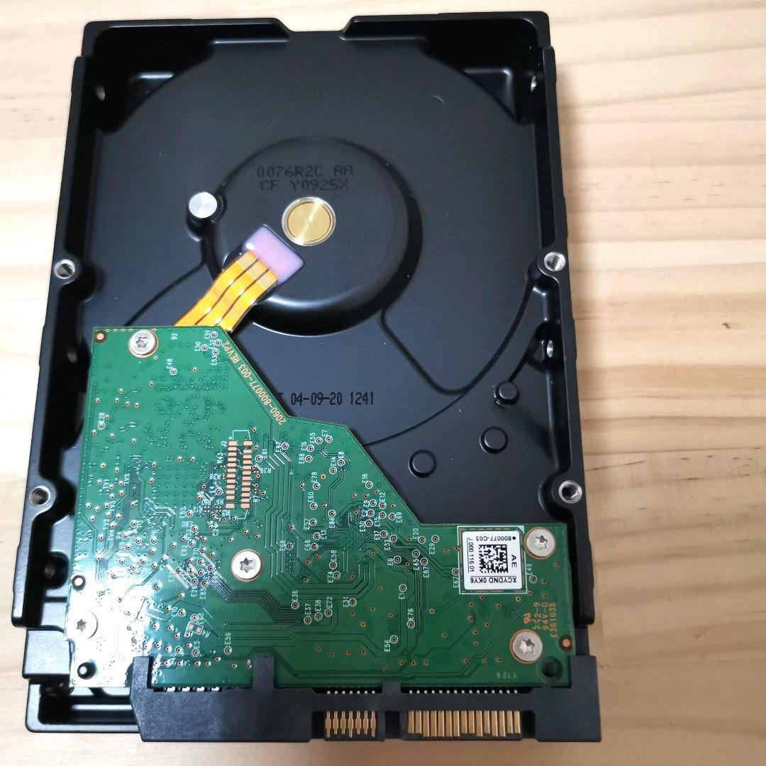 内蔵型ハードディスクドライブ WD WD60EZAZ 6TB HDD