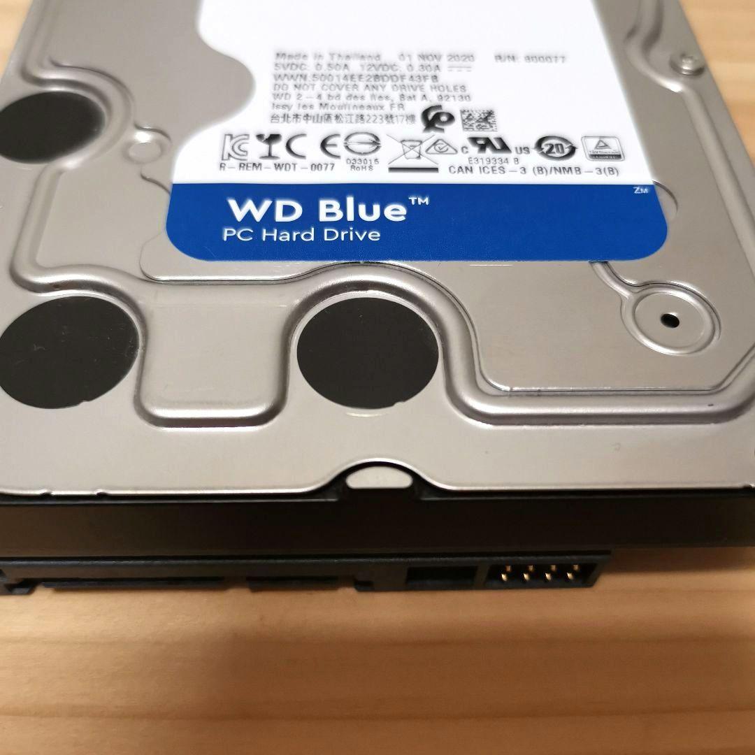 内蔵型ハードディスクドライブ WD WD60EZAZ 6TB HDD