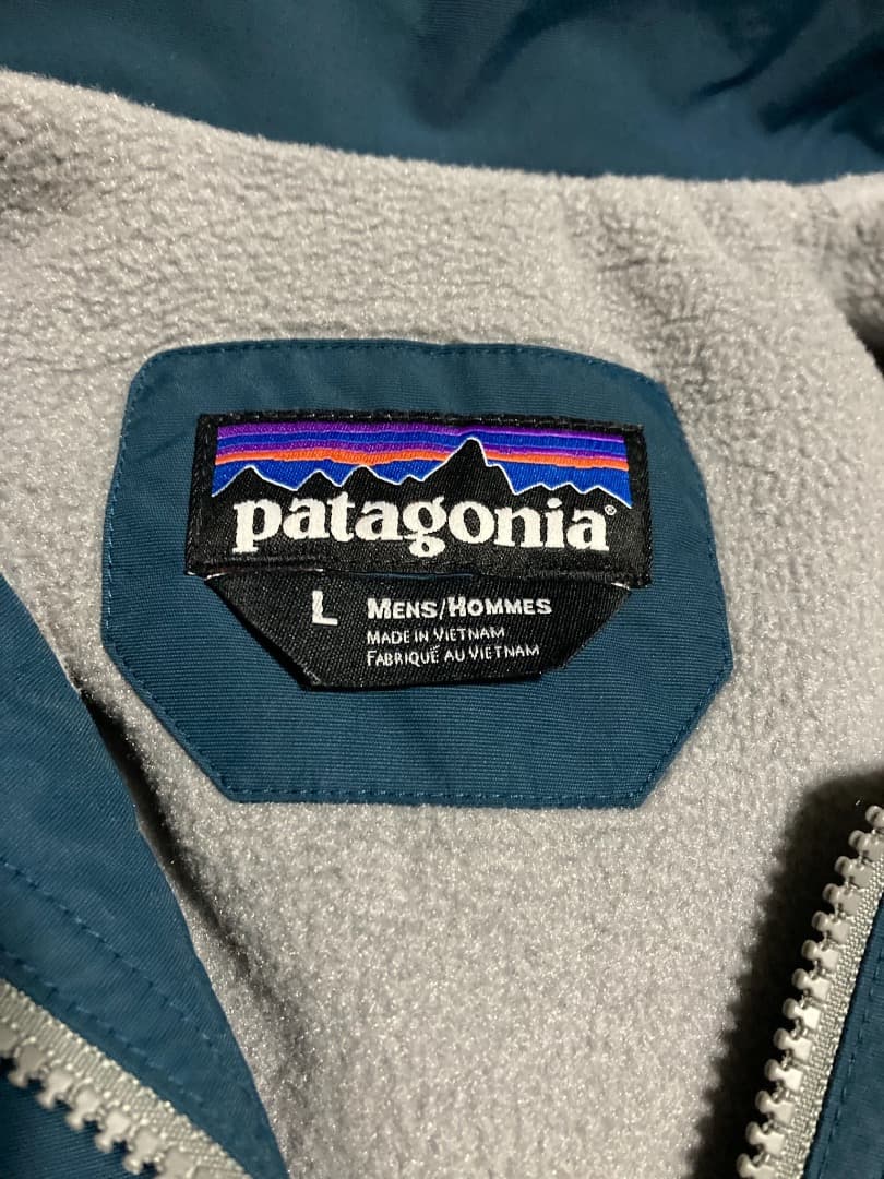 Patagonia シェルドシンチラジャケット　L