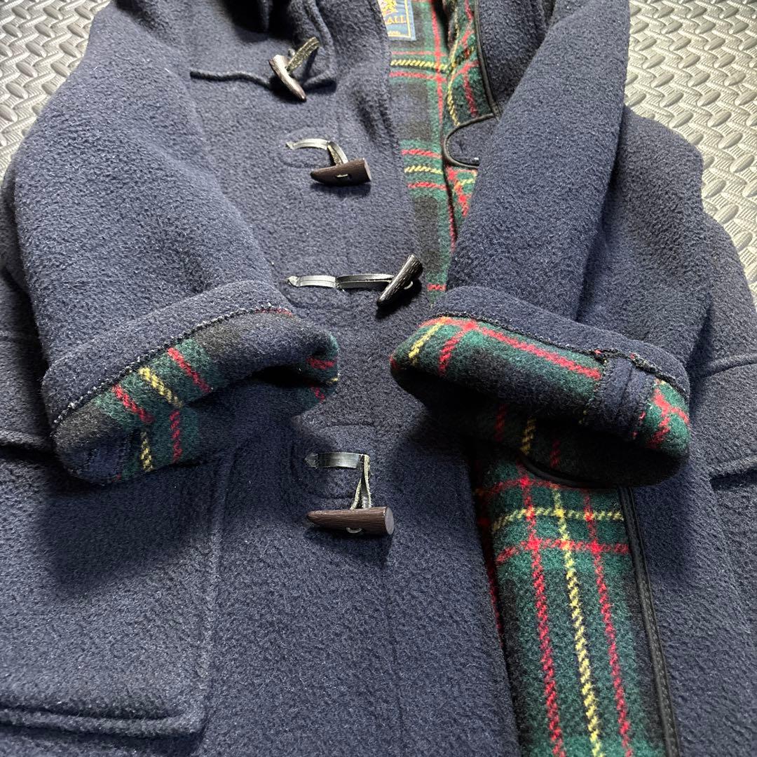 GLOVERALL グローバーオール ダッフルコート 80s~90s 英国製 L