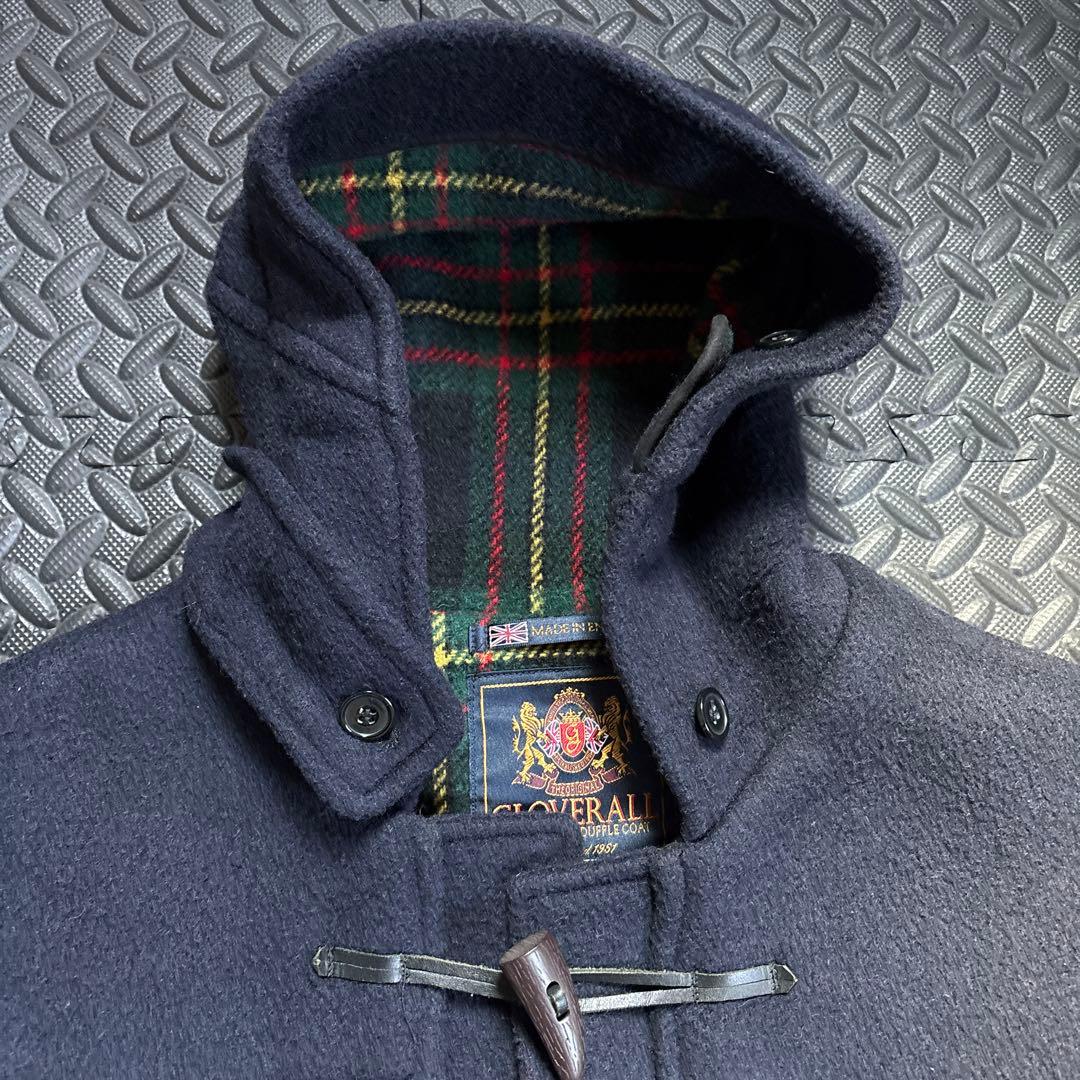 GLOVERALL グローバーオール ダッフルコート 80s~90s 英国製 L