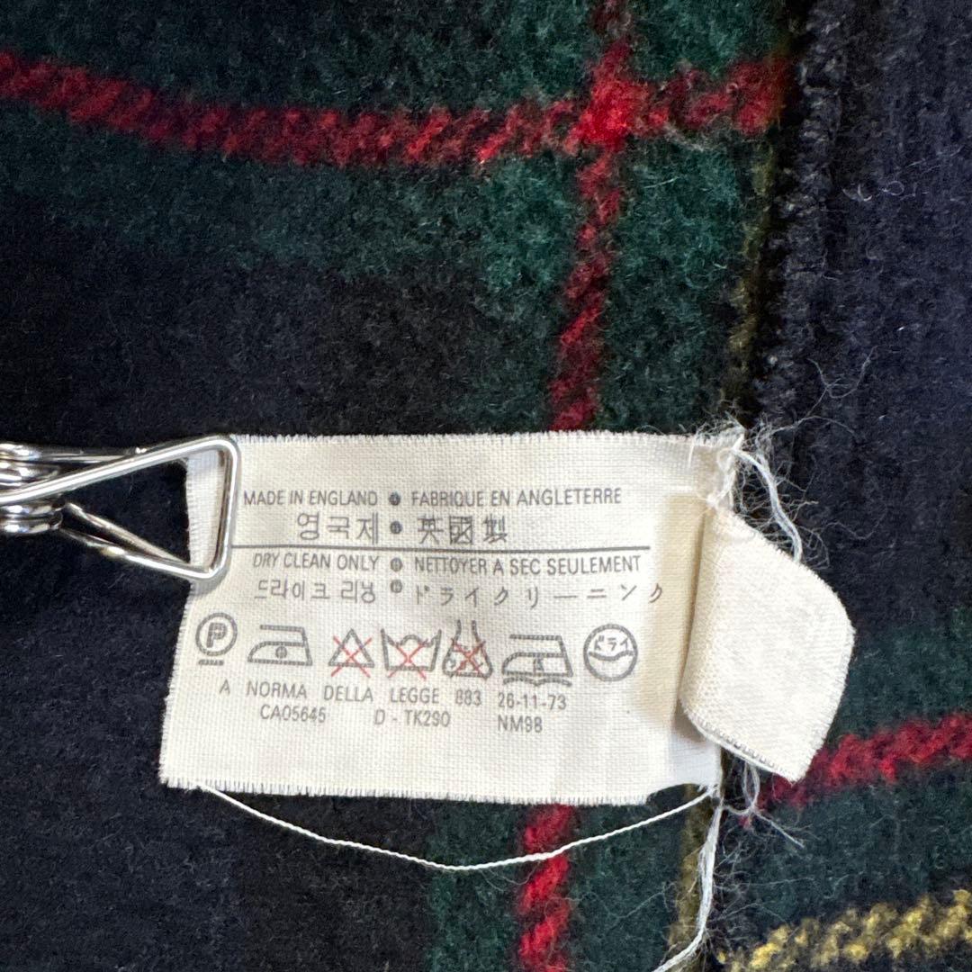 GLOVERALL グローバーオール ダッフルコート 80s~90s 英国製 L