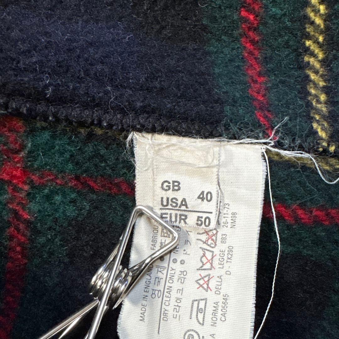 GLOVERALL グローバーオール ダッフルコート 80s~90s 英国製 L