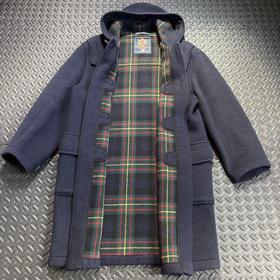 GLOVERALL グローバーオール ダッフルコート 80s~90s 英国製 L