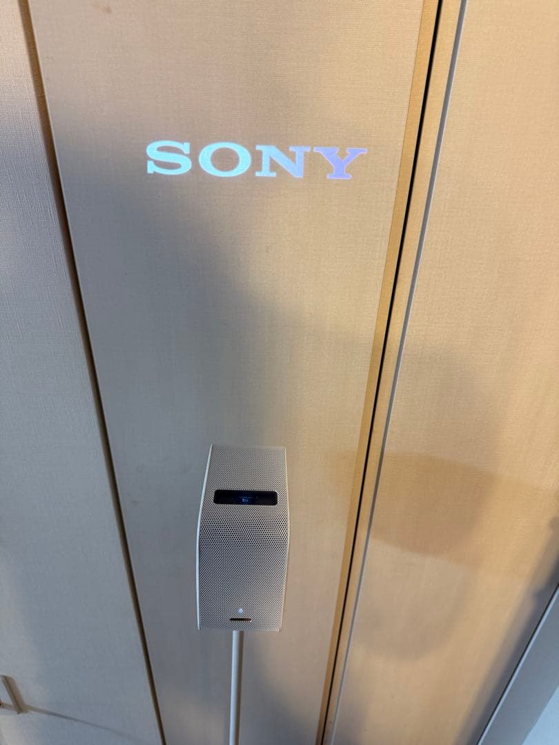 SONY 超単焦点プロジェクター LSPX-P1 スタンドAppleTV付