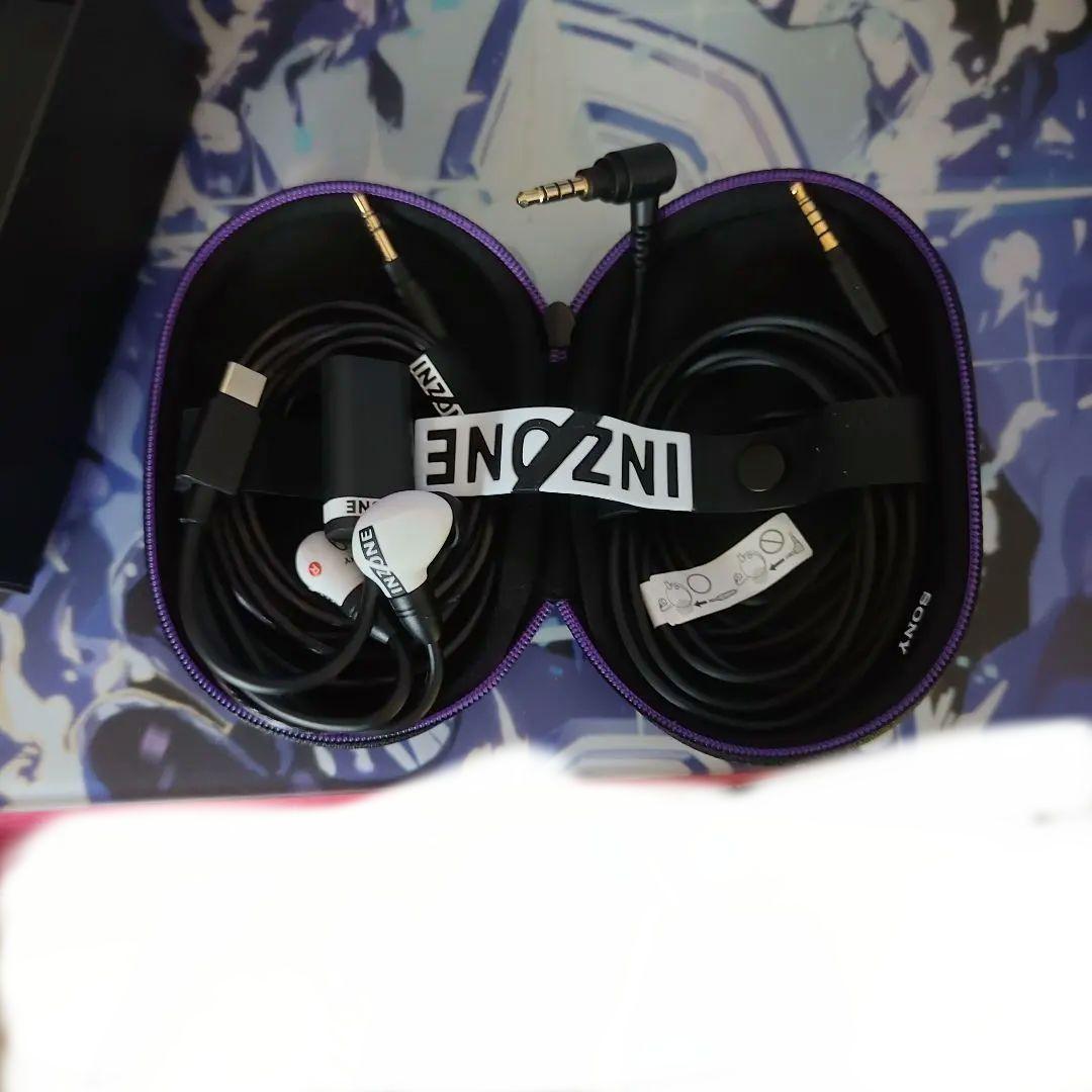 SONY E9 ゲーミングイヤホン