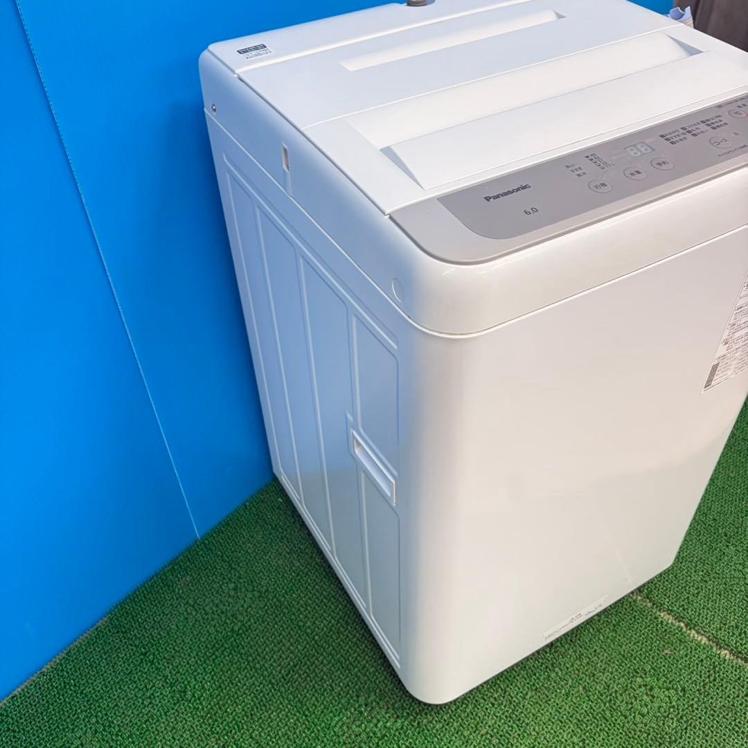 738 関東圏　洗濯機　容量6キロ　一人暮らし　2023年製　極美品　冷蔵庫も有