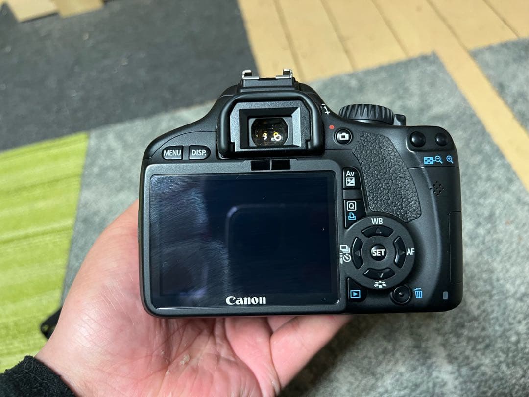 Canon EOS kiss x4 キャノン一眼レフカメライオスキス