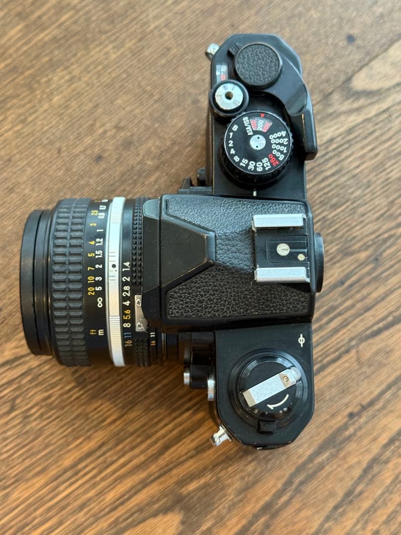 Nikon NEW FM2 レンズ2本セット動作品