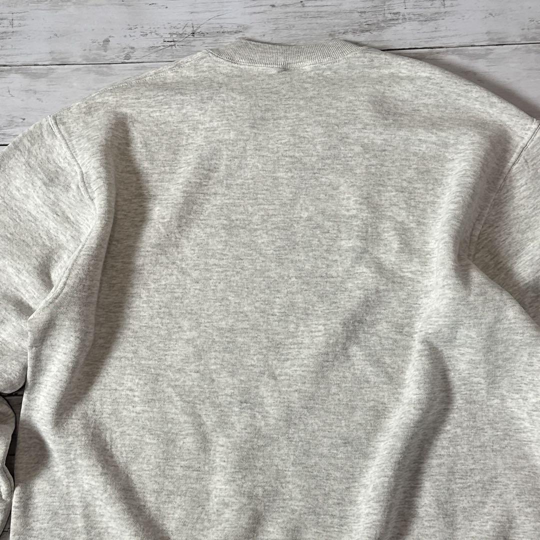h*^様 90s USA製 ラッセルアスレチック スウェット XL グレー 無地