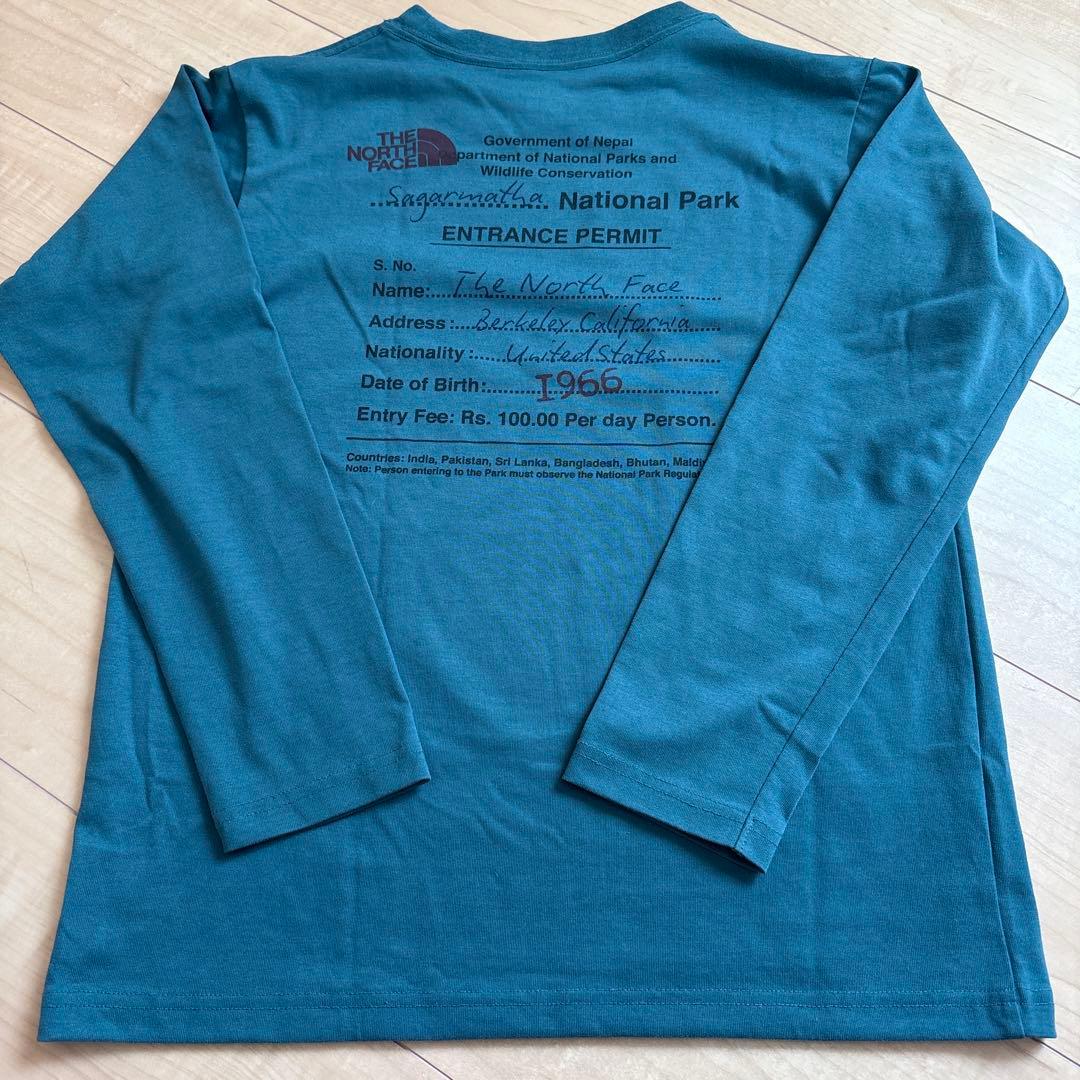 断*山様 THE NORTH FACE 150㎝セット