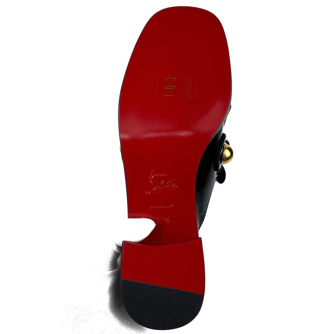 ✨新品同様✨クリスチャンルブタン　OCTAVIAN スタッズ　黒　24.5cm