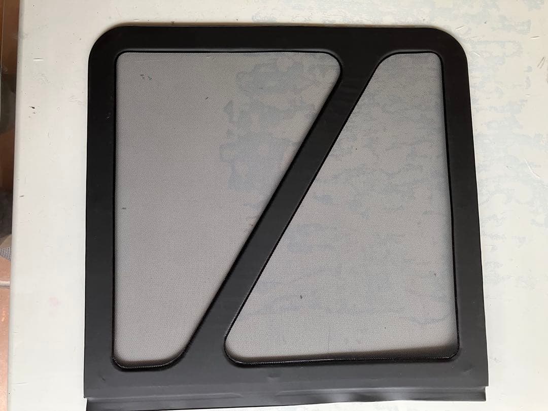 MZ526958 黒 メッシュ デリカスターワゴン純正の網戸