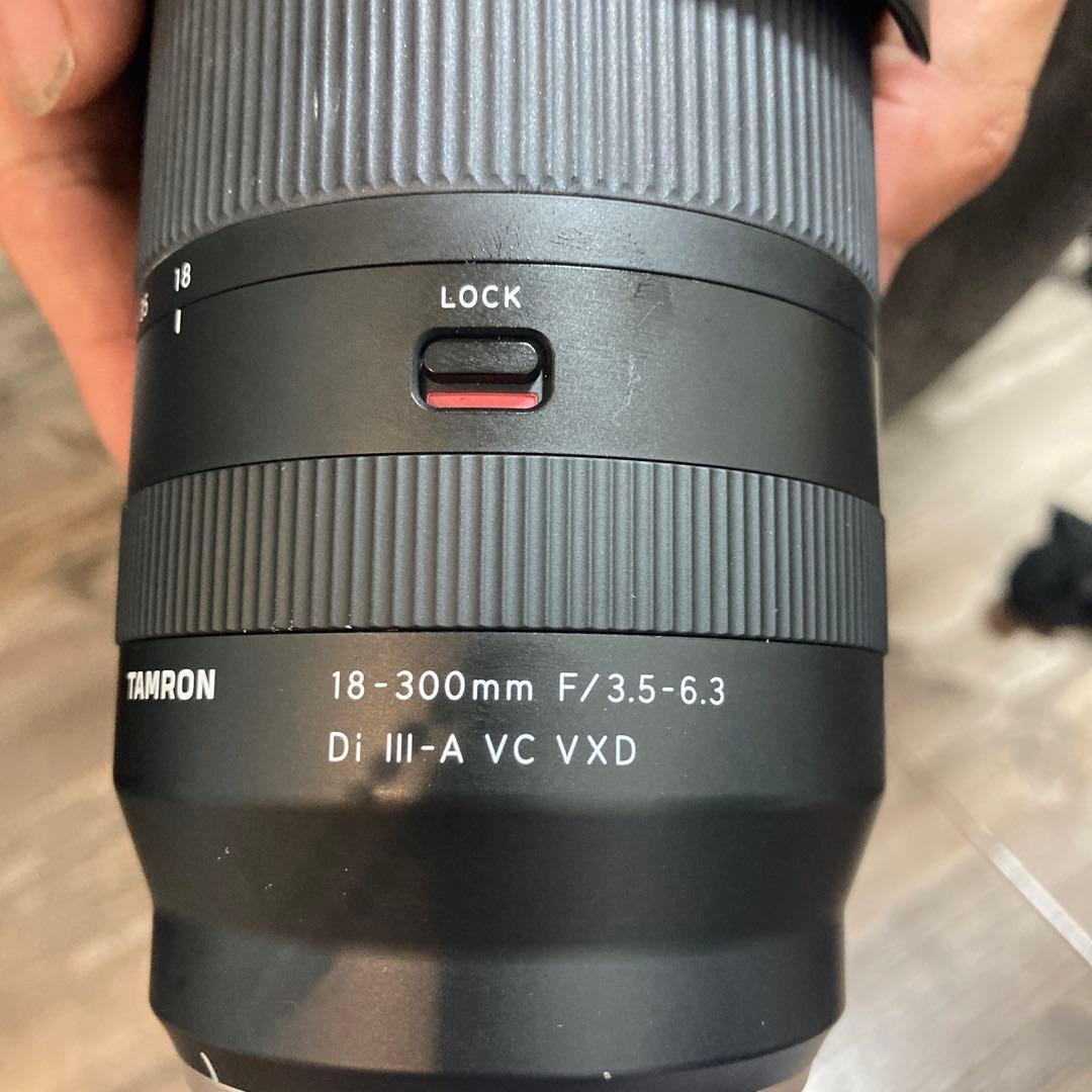 TAMRON 18-300mm ズームレンズ Xマウント