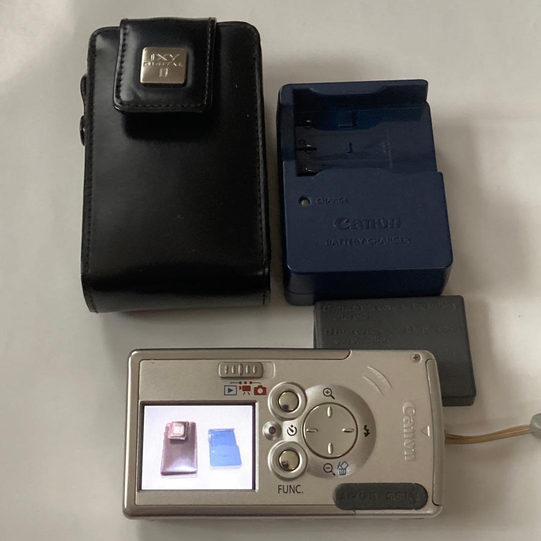 【動作確認済】Canon IXY DIGITAL L