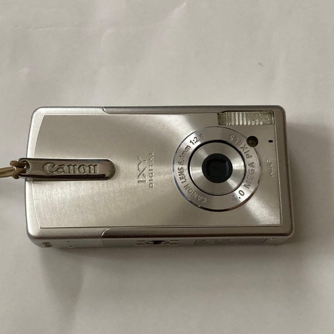 【動作確認済】Canon IXY DIGITAL L