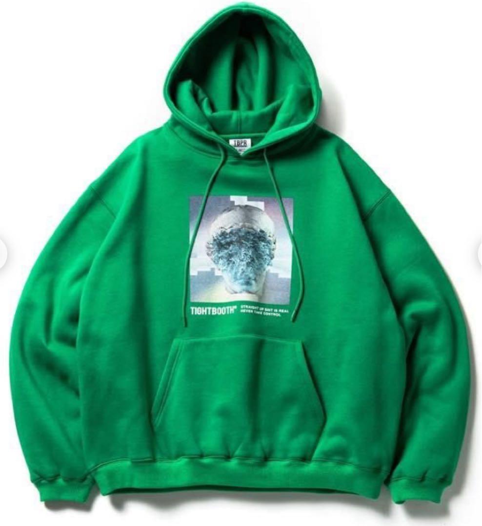 tightboothGREENERY STATUE HOODE 新品Lサイズ