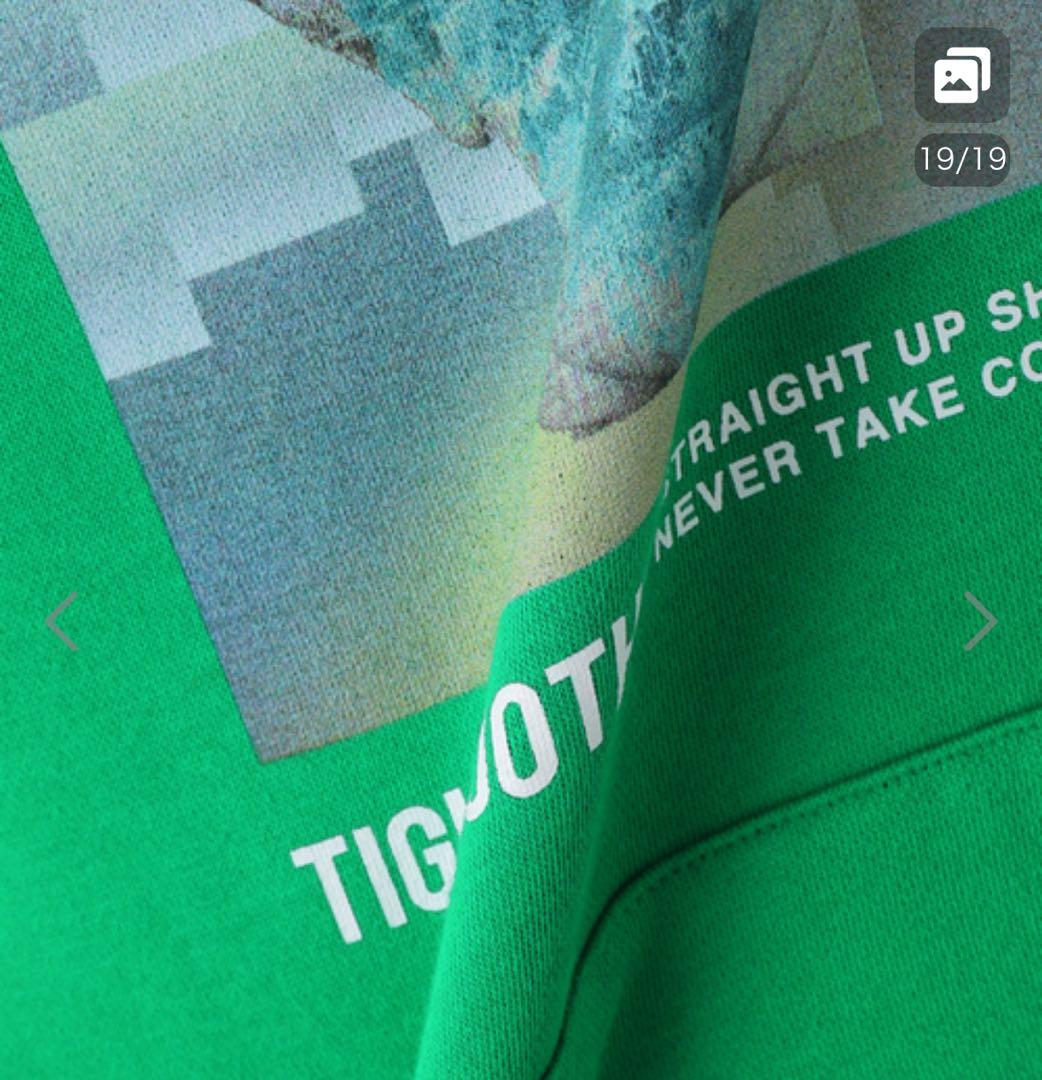 tightboothGREENERY STATUE HOODE 新品Lサイズ