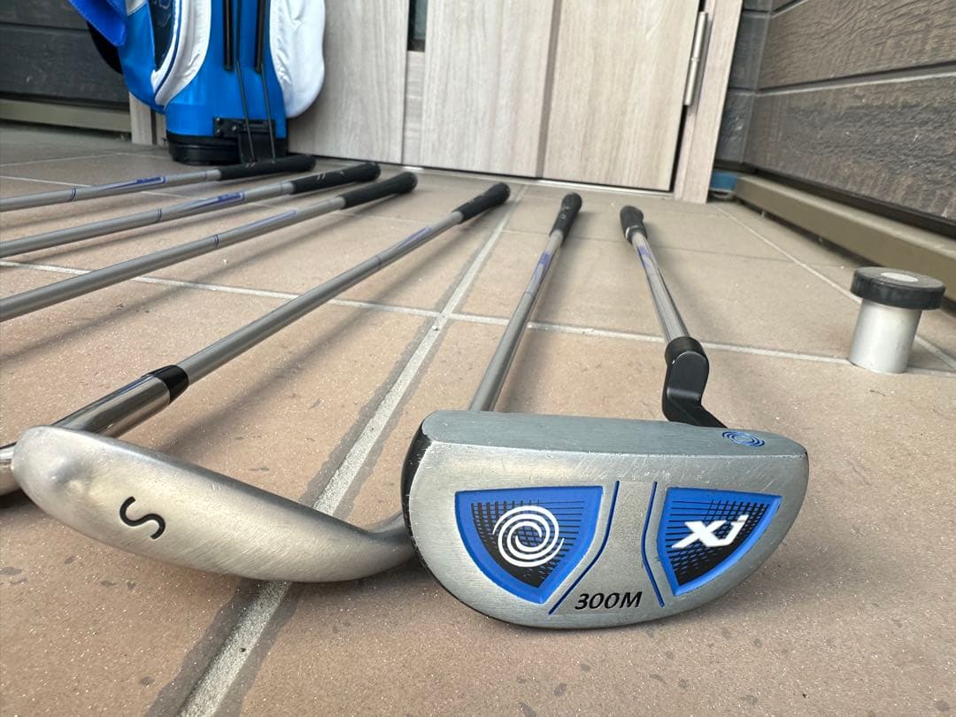 Callaway キャロウェイ ジュニアセットXj2 6本セット+スタンドバッグ