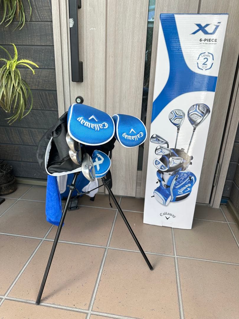 Callaway キャロウェイ ジュニアセットXj2 6本セット+スタンドバッグ