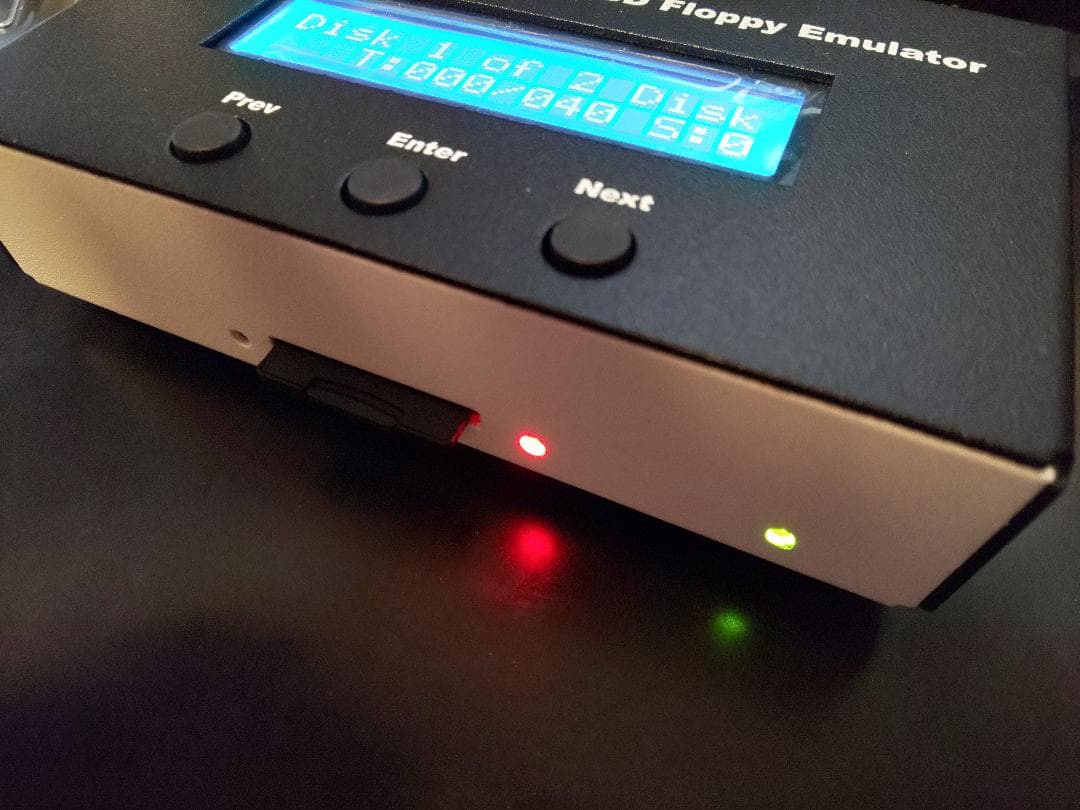 MAX HxC FloppyDrive Emulator ケーブル付 8801