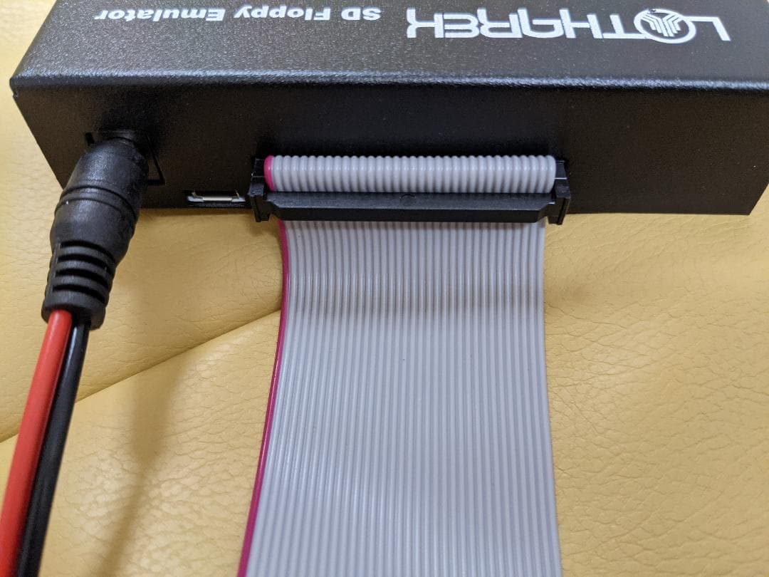 MAX HxC FloppyDrive Emulator ケーブル付 8801