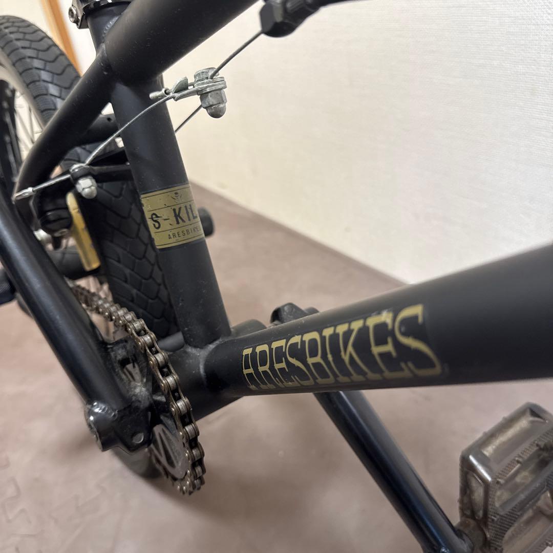 BMX ARESBIKES マットブラック