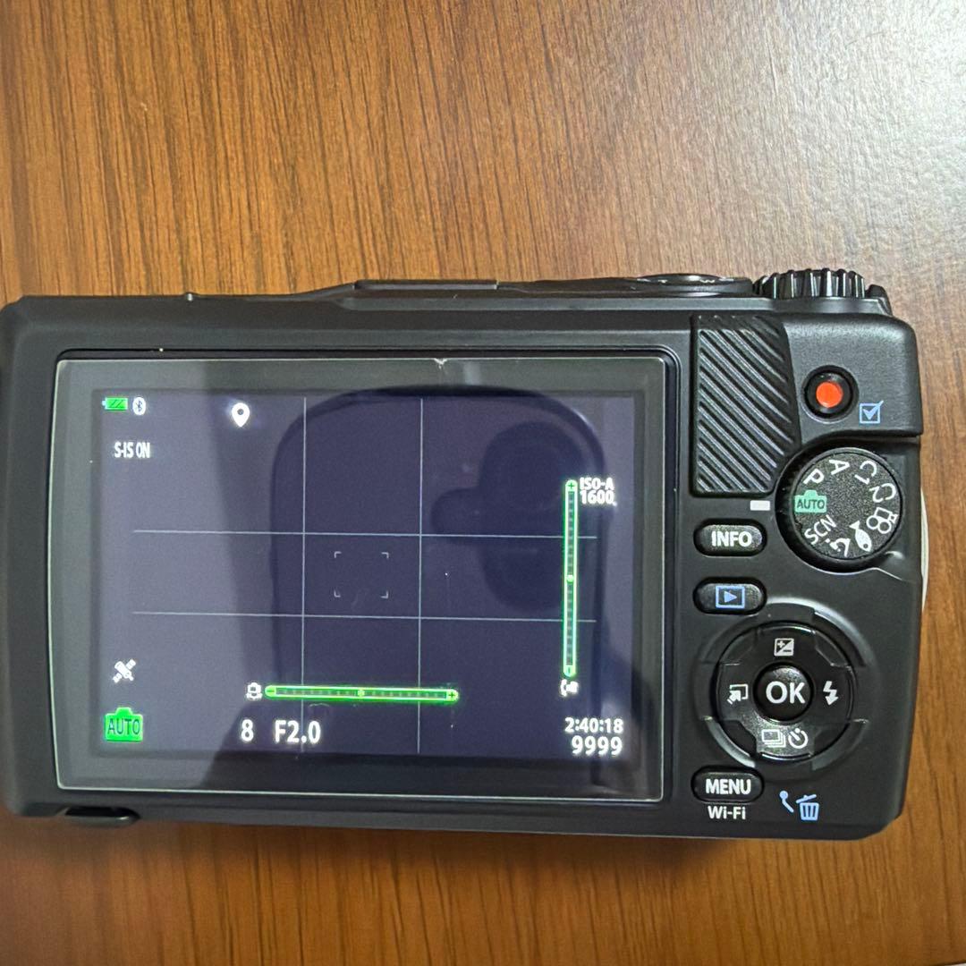 ⭐︎超美品⭐︎Tough TG-7 防水 タフ性能 OM SYSTEM OP多数付き