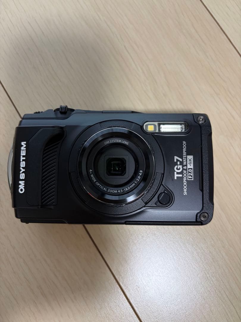 ⭐︎超美品⭐︎Tough TG-7 防水 タフ性能 OM SYSTEM OP多数付き