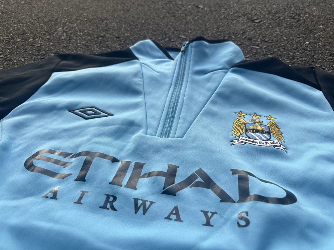 Umbro マンチェスターシティ スウェット 練習着 トレーニングウエア