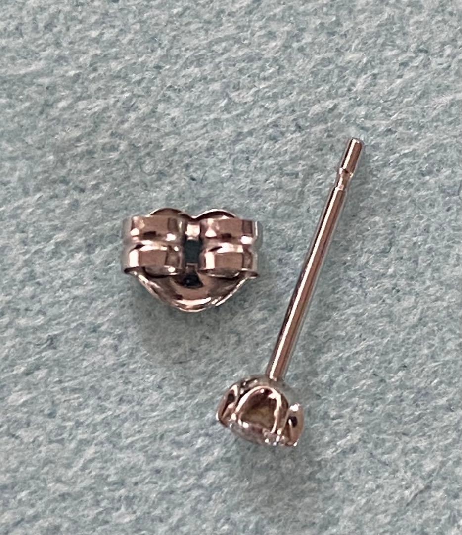 スタージュエリー　ピアス　片耳のみ　プラチナ　ダイヤ