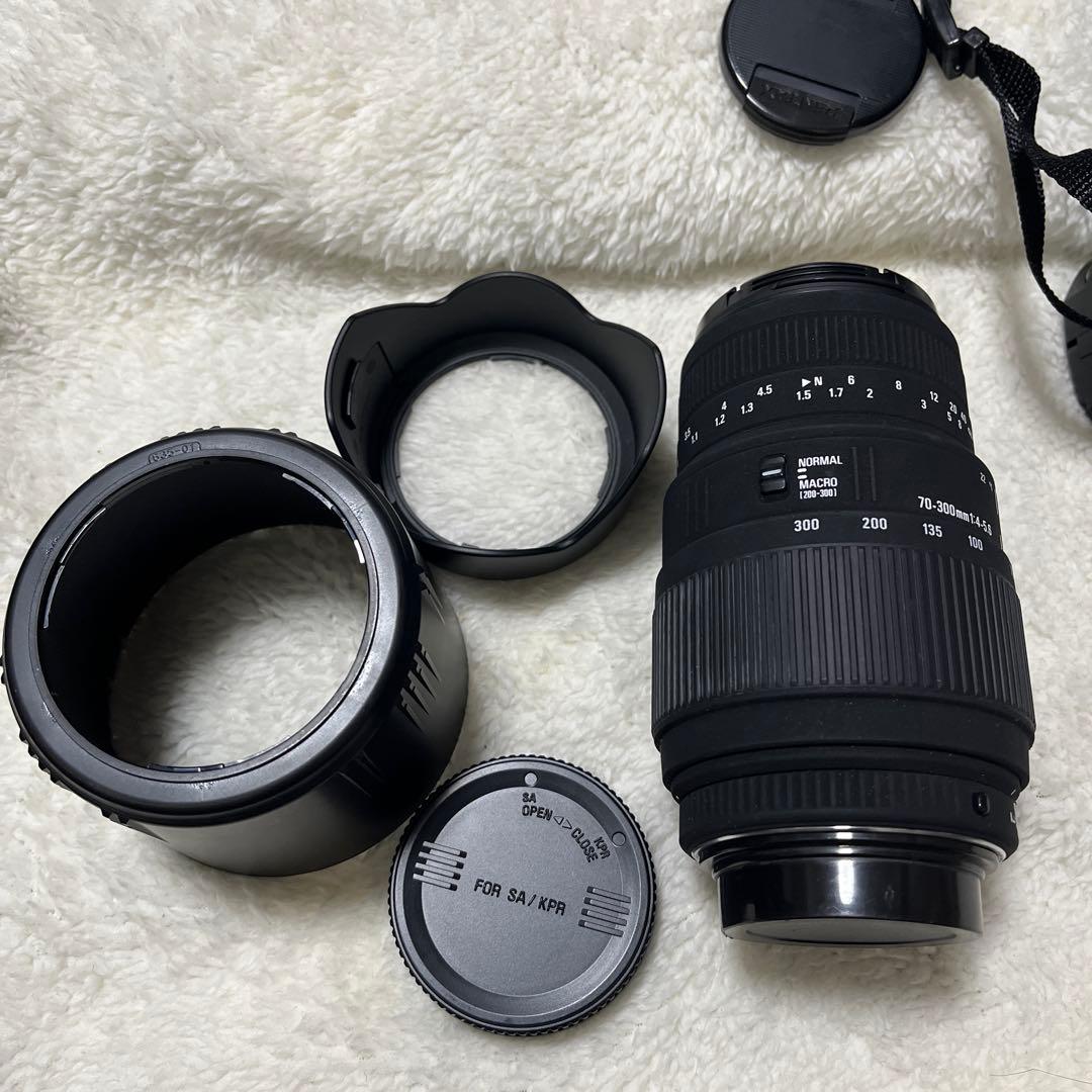 PENTAX デジタル一眼レフカメラセット