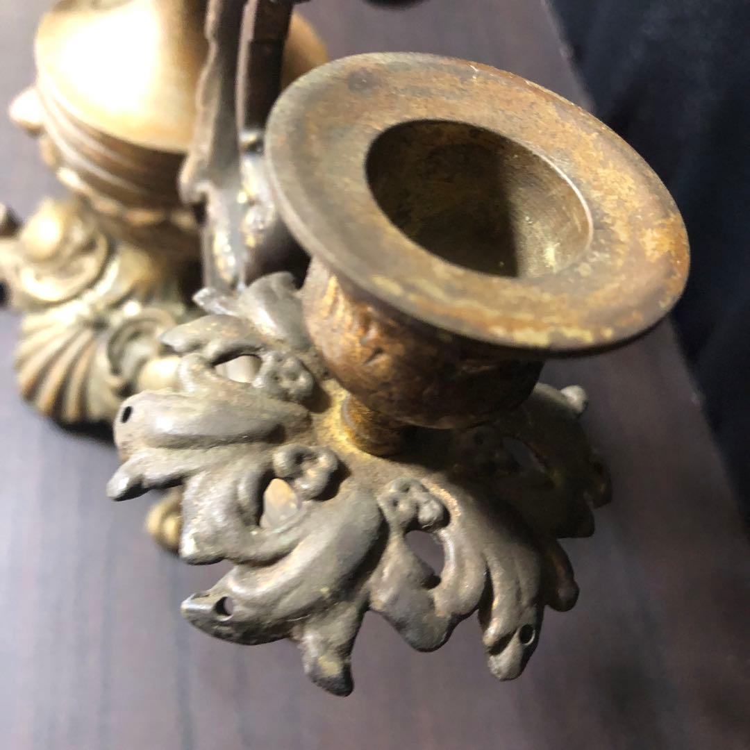 燭台　アンティーク