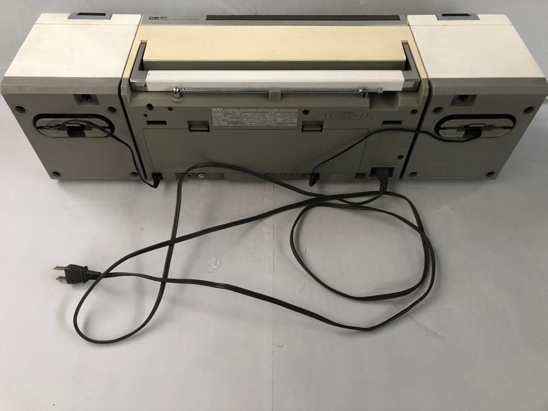 ビンテージ　AIWA CA-W5動作訳あり(I96)
